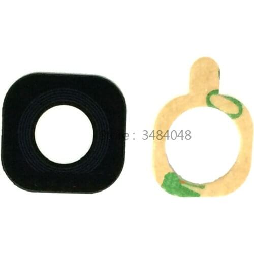 10pcs/lot Rear Camera Glass Lens for Samsung Galaxy S8 G950 / S8+ S8 Plus G955 (Glass with Stickers)