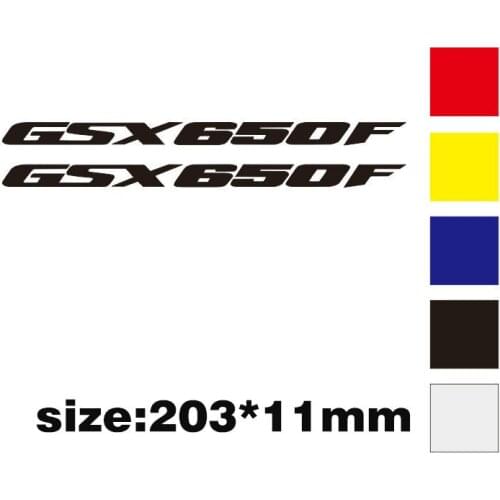 Reflective sticker helmet decorative motorcycle fit for gsx650f