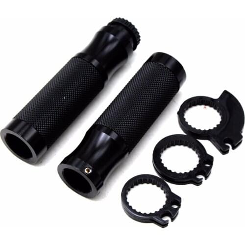 Universal 22mm 7/8 inch Motorcycles Handle Hand Grip Cafe Racer Handlebar Grips FOR Kawasaki er6n Z750 Z800 Z1000 VERSYS Z 1000