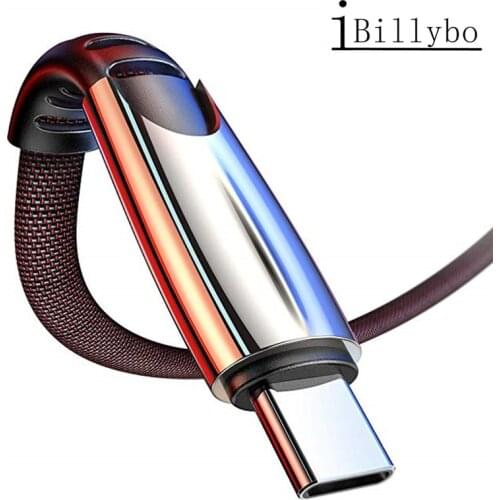 For Samsung A70 A51 A71 A50 A30 A20 5A Type C USB Cable For Huawei P30 Pro P20 Lite Mate 20 Phone USB Data Fast Charge Cabl Wire