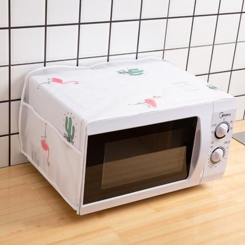 Waterproof and oilproof oven cover storage bag kitchen accessories dust cover microwave cover home decoration supplies