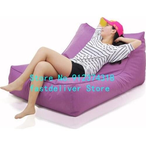 Waterproof floating Bean Bag Cover Unfilled Stuffed Giant Bean Bag Chair Cover