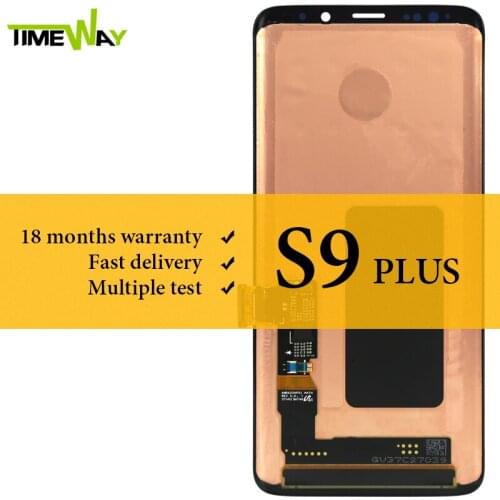 Grade LCD For Samsung S9 Plus LCD Dispaly With Touch Screen Assembly For Samsung S9 Plus G965 G965F Screen Super AMOLED