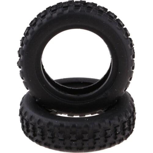 High Performance Black Tire Tyre For Wltoys K979/K989 Rally Car, Pack Of 4