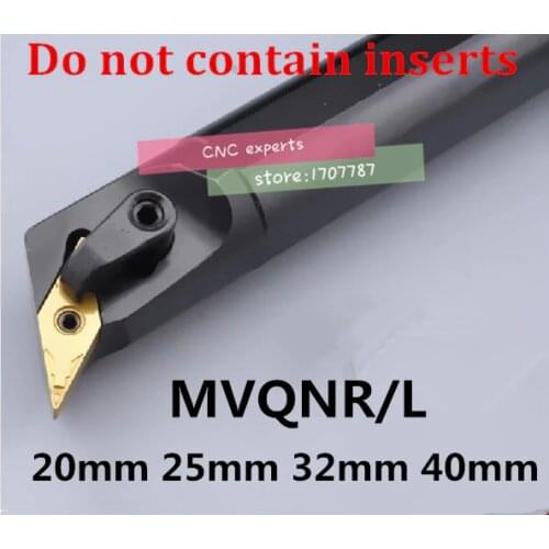 1PCS S20R-MVQNR16 S25S-MVQNR16 S32T-MVQNR16 S40T-MVQNR16 MVQNL16 20mm-40mm CNC Internal Turning tools