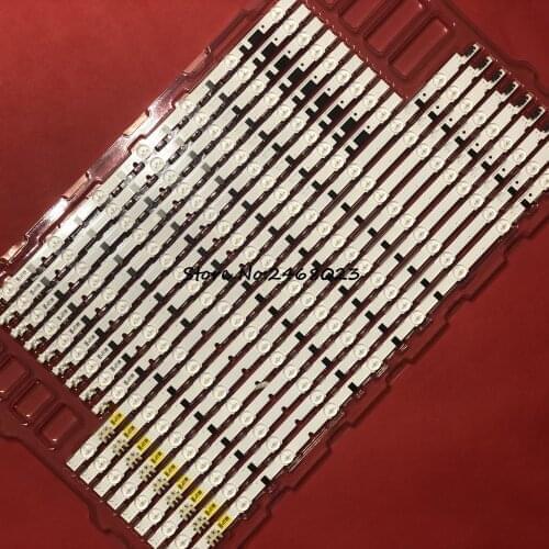 LED backlight strip 9+7 leds for UE50F5000 UE50F5030 UE50F6200 UE50F6350 UE50F6400 UE50F6410 UE50F6500 UE50F6510 UE50F6670