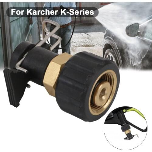 High Pressure Pipe Adapter M22 Converter for Karcher K Series Hose Pressure Washer Outlet Hose Connector Quick Connector