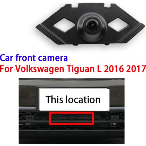 For Volkswagen VW Tiguan L 2016 2017 2018 Car Special Front HD Camera high quality Waterproof Night vision CCD