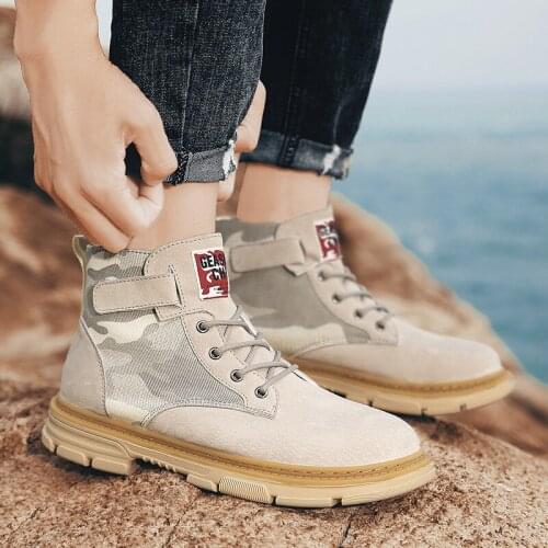 Boots leisure sports male slip wear causal black leather hot mens sneaker sneakers footwear casual shoes men 2020 sale mens on