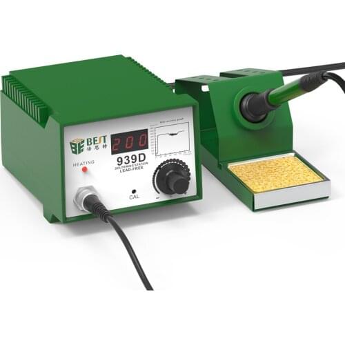 BST-939D China Professional Production 60W Digital Display PCB Motherboard Mobile Repair Soldering Rework Station