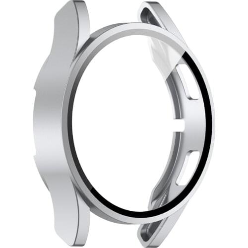 Case for Samsung Galaxy Watch 4 44mm 40mm Screen Protector Matte PC Bumper Cover Films Galaxy Watch4 smart watch Accessories