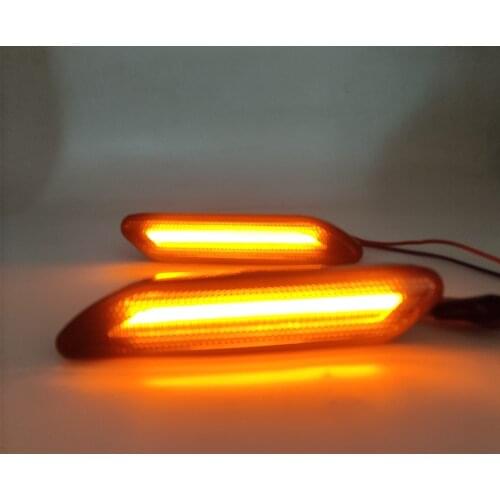 CSCSNL 1 Pair Dynamic LED Side Marker Indicator Lamp Turn Signal Fender Lights For BMW MINI COOPER R60 R61 COUNTRYMAN PACEMAN
