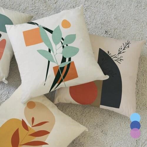 Decorative Pillows ScandinavCushion Cover Soft Pillow Cover Scandinavian Kussenhoes 45x45cm For Bedroom Living Room Home Decor