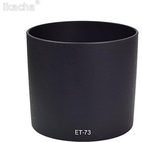ET-73 ET73 Camera Lens Hood Shade for Canon EF 100MM F/2.8L Macro IS USM Lens Camera