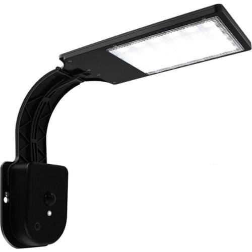 Bending 30 Led Solar Light Remote Control Sensor Wall Light 4 Working Modes Ip65 Waterproof For Garden Courtyard Garage