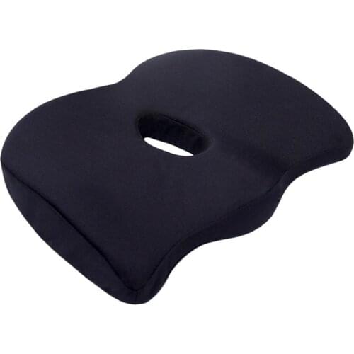 Auto Memory Cotton Raised Car Seat Cushion Knit Fabric
