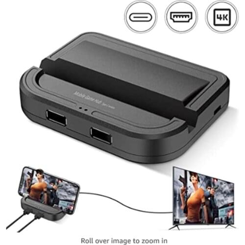 Mobile Game Controller Wired Gaming Converter Adapter USB C wired PUBG mobile gaming keyboard mouse converter adapter Dropship