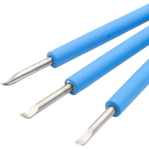 Watch Repair Tool Scythe Watch Back Cover Tool Long Handle Boring Watch Change Battery Tool Opener