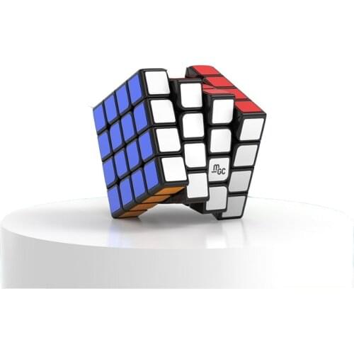 Newes YJ MGC 4x4 Magnetic Cubing Speed YJ MGC 4 M 4M mgc4 M 4x4x4 Puzzle Yongjun Magico Cubo Educational Toys for Children