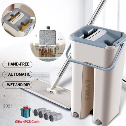 JYPS Rotating Mops For Cleaning