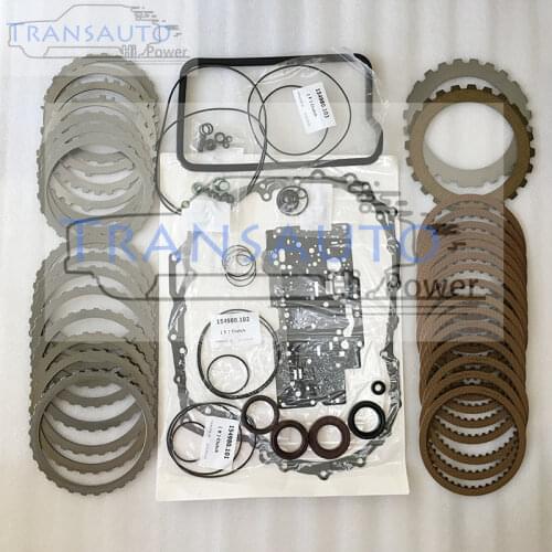 4HP20 Automatic Transmission Repair Kit Overhall Kit friction Kitchen & steel kit For GM Chevrolet Suzuki 4HP20 Gearbox