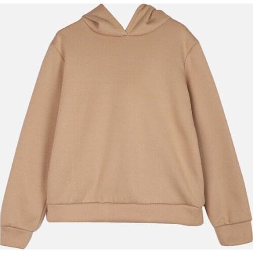 NEWDISCVRY Women Elegant Solid Sets For Women Warm Hoodie Sweatshirts And Fashion Two Piece Sets Ladies Lace Up Sweatshirt Suits