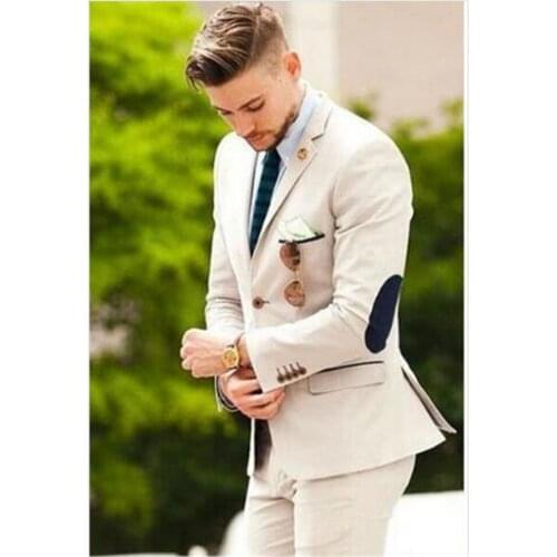 Suit Smolking Noivo Terno Slim Fit Easculino Evening Suits For Men Groom Tuxedos Groomsmen Party latest Best Man Blazer