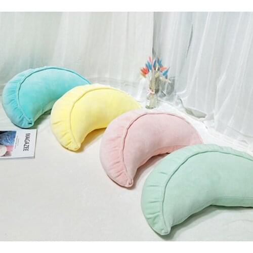 Creative Cute Velvet Cushions Home Decor Blue Office Decoration Modern Nordic Baby Chat Coussin Rose Cushions For Sofa 60KOA96