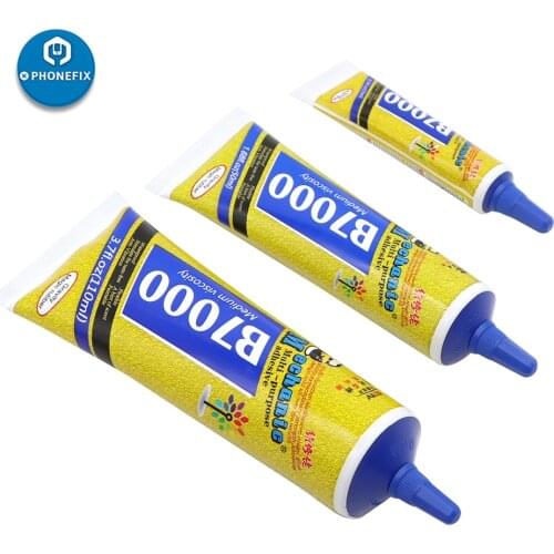MECHANIC B7000 Spray Adhesive Glue Transparent Waterproof Liquid Glue 15ml 50ml 110ml Multi-Purpose Bonding Glue Handicrafts Toy
