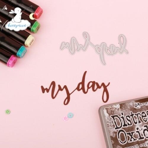 Bunnymoon May Day Metal Cutting Dies Stencils For Scrapbooking Photo Album Decoration Embossing Paper Card Craft