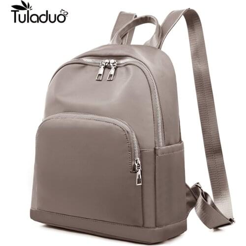 Fashion Backpacks 2020 Leisure Oxford Backpack Women Teenage Grils Backpack Female For School In Korean Style Backpack Women