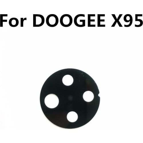 New For DOOGEE X95 Back Rear Camera Lens Glass Cover For DOOGEE X95 Phone Protective Rear Camera Flims