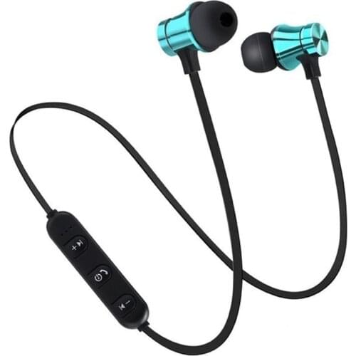 NEW Magnetic Bluetooth 4.2 Earphone Sport Running Wireless Neckband Headset Headphone with Mic Stereo Music For All Smart Phone