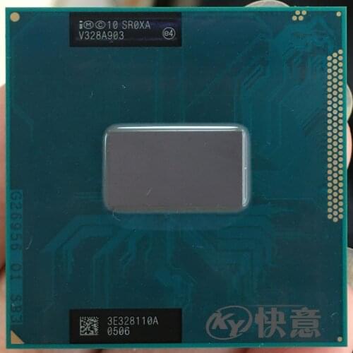 Original Intel Core Dual-Core Mobile cpu processor i5-3340M I5 3340M 2.7GHz L3 3M Socket G2 / rPGA988B SR0XA Laptop