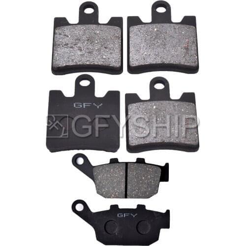 For KAWASAKI Z750 R ABS ( ZR750 PBF/PCF ) 2011 2012 Z 750 R motorcycle Front Rear Brake Pads Brake Disks