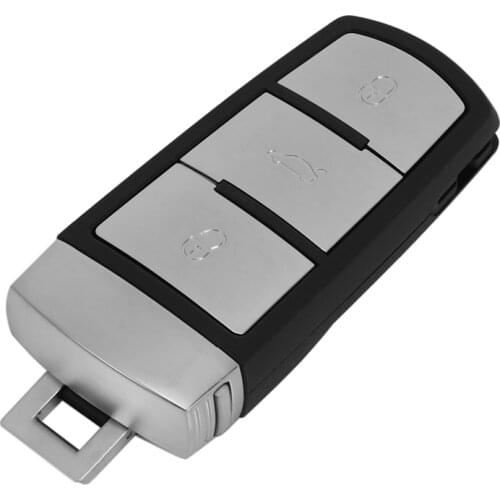 3C0 959 752 BA Smart key 3button 434Mhz with ID48 chip for VW Passat B6 3C B7 Magotan CC keyless remote 752BA kigoauto