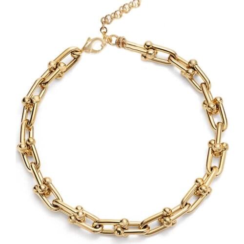 Luxury brand stainless steel jewelry Chunky chain Bracelet bileklik erkek pulceras pulseiras masculina bracelets for women