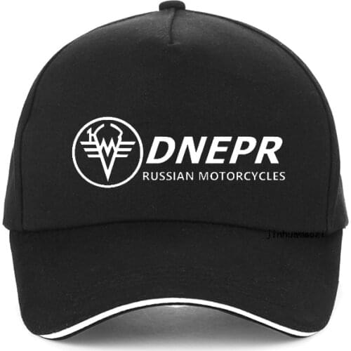 Russian Motorcycles Dnepr Baseball cap Men Summer adjustable motorcycle Racing cap Unisex Dnepr hip hop cap snapback hats