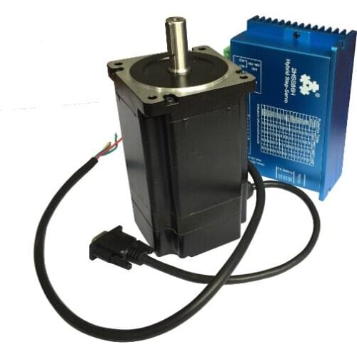 Neman34 86HSE118 closed-loop stepper motor + closed loop stepper motor drive and encoder 1000line
