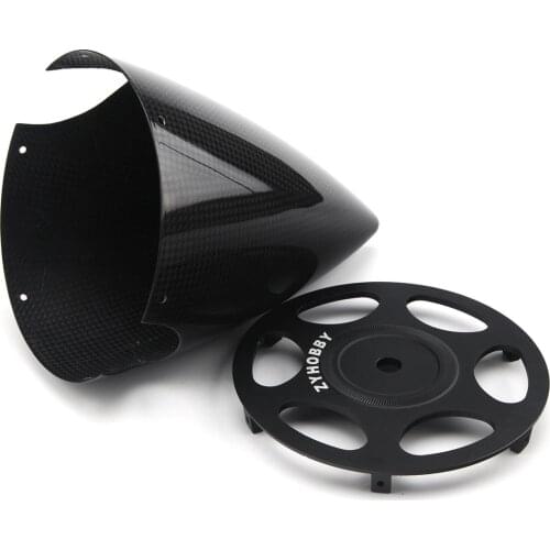 Carbon Fiber Spinner For 2 Blades porp Fixed Wing Gas RC Airplane 5