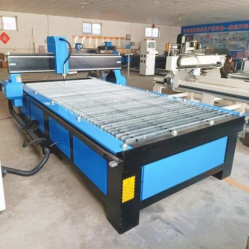 Small Business Cnc 1325 Metal Plasma Cutting Machine for Stainless Steel/Factory Price CNC Plasma Cutter Table with Drilling