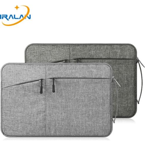 Handbag Laptop Bag For Macbook Air 13 inch Case Mac book Pro M1 Chip 13 15 Laptop Sleeve 15.6 inches Waterproof Funda 2020 Cover