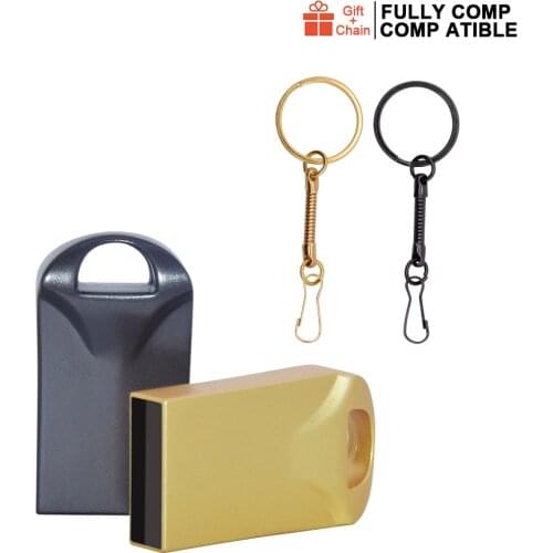 Top Quality Mini Metal Pendrive 2.0 High Speed USB Flash Drive 128mb 32gb 16gb 8gb 4gb photography gifts(over 10pcs free logo)