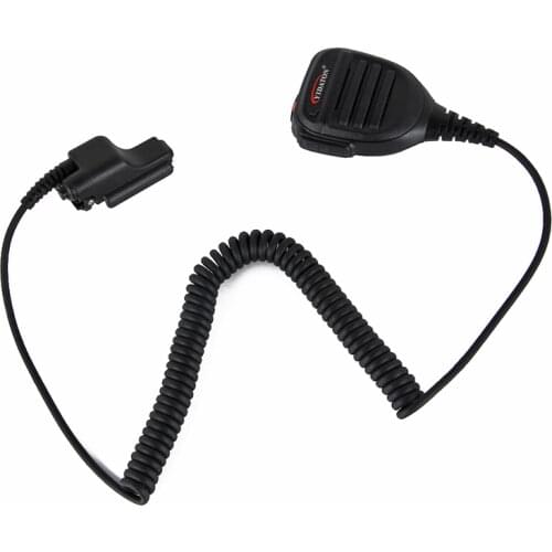 Remote Speaker mic-Microphone For Motorola Walkie Talkie Radios HT1000 XTS1500 XTS2500 XTS3000 XTS3500 MT2000 Radio PMMN4049A