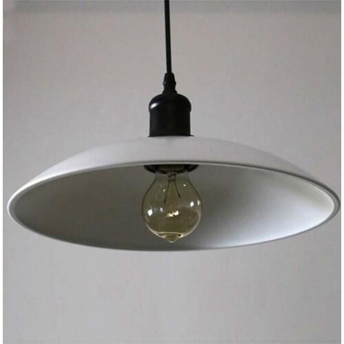 Vintage pendant light fixtures loft style retro kitchen pendant lights lamp holder black iron hanging light