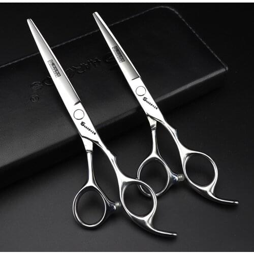 Japan 440c Scissors for Hairdressing Barber Supplies Professional Hairdressing Scissors for Hair Cutting 6 inch & 6.5 inch