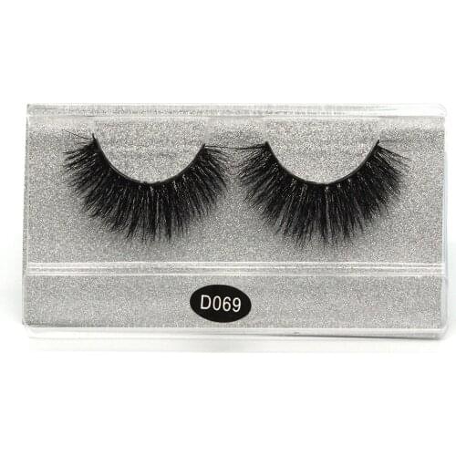 1 pair Makeup Lashes Beauty Faux with Custom Box Soft False Eyelashes Extension Natural Style Fluffy Strip Thick Drop shipping