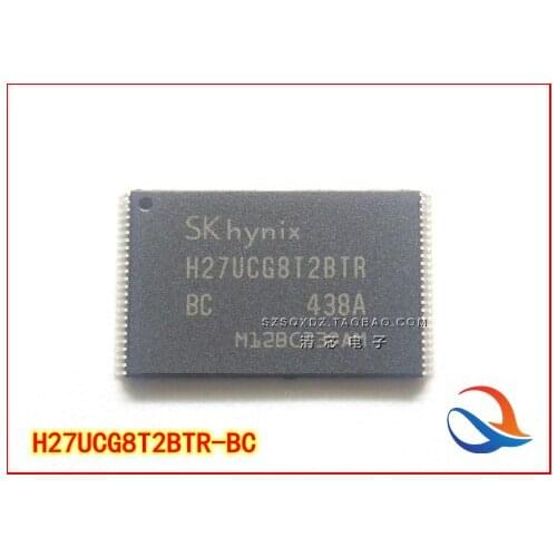 10Pcs H27UCG8T2BTR-BC New