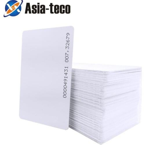 100/lot RFID 125KHz 13.56Mhz Entry Access EM Cards ID IC Card RFID Card for Access Control Time Attendance