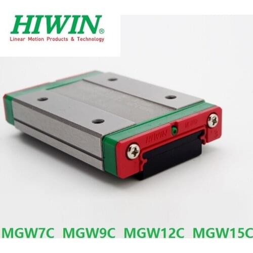 2pcs/10pcs 100% original new Hiwin MGW7C MGW9C MGW12C MGW15C linear blocks